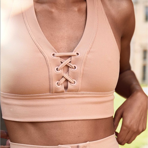Aerie Ribbed Sports Bra - Picture 3 of 7